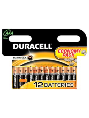 Duracell alkaline batterij