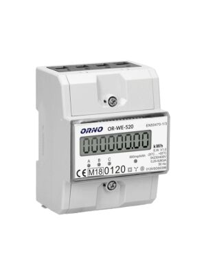 Driefasige meter ORNO OR-WE-520