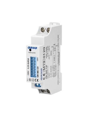 Eenfasige meter ORNO OR-WE-521
