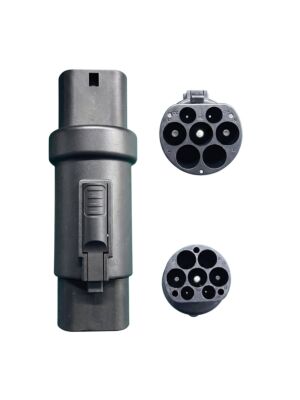 PNI 1F Type 2 naar GBT adapter voor laadstation voor elektrische auto's, enkelfasig