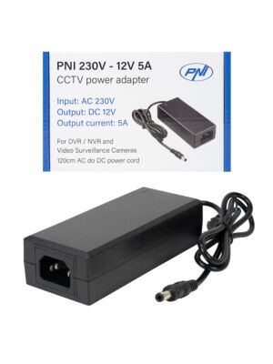 PNI 230V-voeding, CCTV