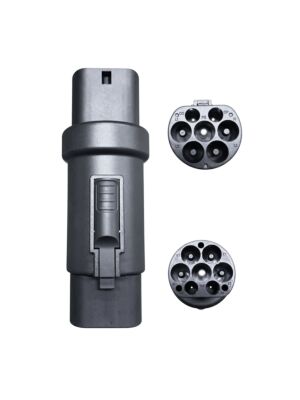 PNI 3F Type 2 naar GBT adapter voor laadstation voor elektrische auto's, driefasig