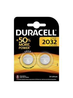 Duracell Batterijen Specialiteiten Lithiu, DL / CR2032, 2 stuks code 50004349