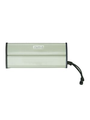 PNI 50Ah-S accu voor 60W straatlantaarn, grijs