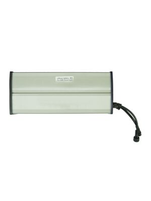 PNI 50Ah-S accu voor 60W straatlantaarn, grijs