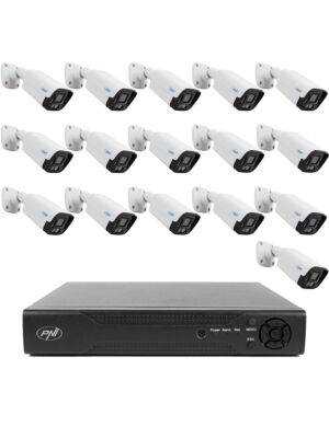 PNI NVR met 16 camera's