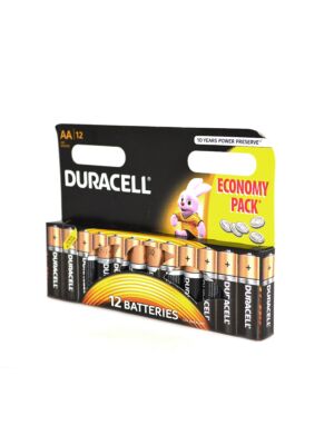 Duracell AA of R6 alkaline batterij code 81267246 12bc blister