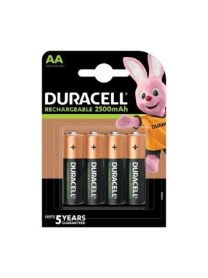 Duracell R6 Ni-MH-batterijen