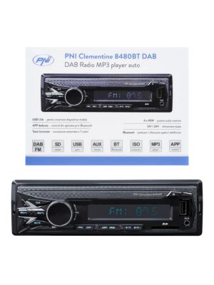 DAB Radio MP3-speler auto PNI Clementine 8480BT