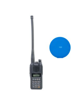 ICom VHF draagbaar radiostation, PNI