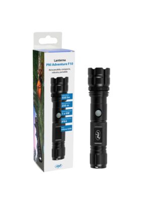 PNI Adventure F10 LED aluminium zaklamp