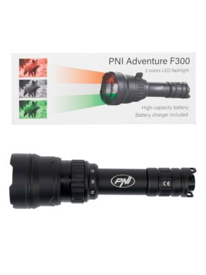 PNI Adventure F300 LED-zaklamp