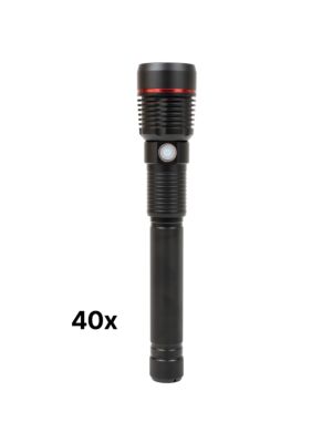 Doos met 40 stuks zaklamp PNI Adventure F450