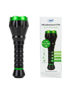 PNI Adventure F750 Groene zaklamp