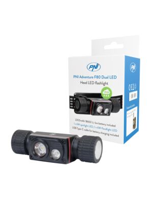 PNI Adventure F80 Dual LED-koplamp