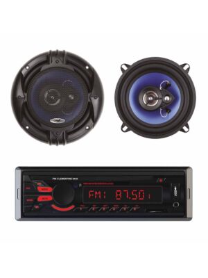 PNI Clementine 8440 met set 2 autoluidsprekers HiFi500 PNI