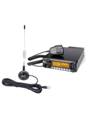 PNI Jopix AT-5555N II amateurradiostationpakket, AM, FM, SSB en PNI ML29-antenne