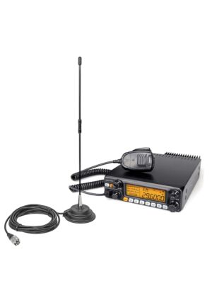 PNI Jopix AT-5555N II, AM, FM, SSB amateurradiostationpakket en PNI Extra 40-antenne