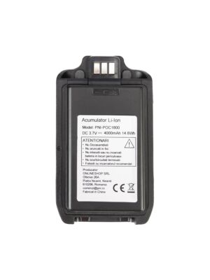 Vervangende batterij voor de draagbare radio PNI PoC 1800