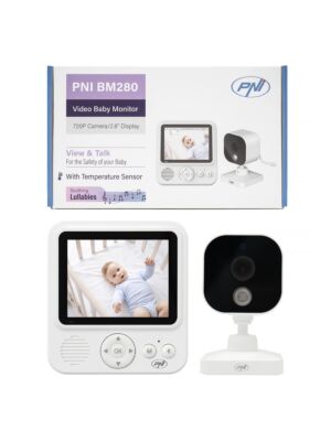 Video Babyfoon PNI BM280