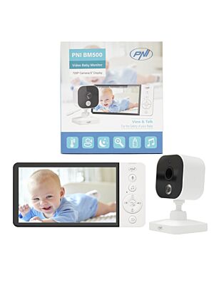 Video-babyfoon PNI BM500