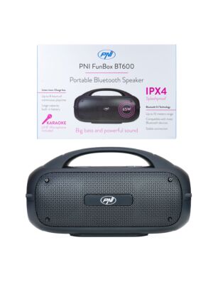 PNI FunBox BT600 draagbare luidspreker, met Bluetooth