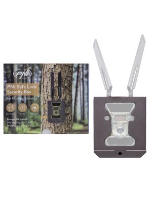 PNI Safe Lock metalen beveiligingskoffer voor PNI Hunting 400C PRO en PNI Hunting 480C PRO jachtcamera's