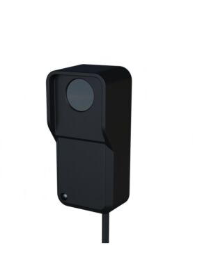 PNI CEL100S laserfotocel voor poort- of slagboombediening, IP44, zwart