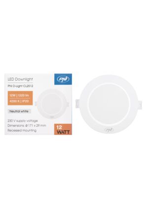 PNI D-Light CL2512 12W LED-spot