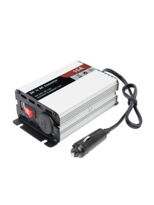 Spanningsomvormer PNI CN15S ingang 24V ingang 12V uitgang 12V stroom 15A