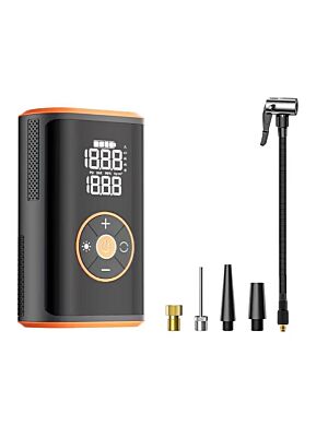 Autocompressor met accu PNI CPA100S 150 PSI