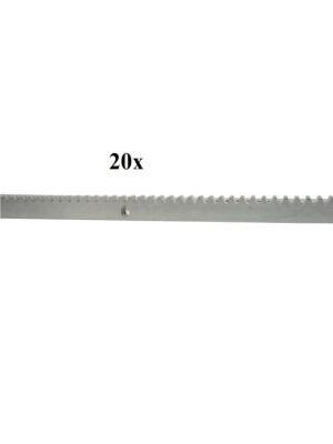 Pakket 20m PNI CRP130 metalen rack voor zelfondersteunende poortautomatisering