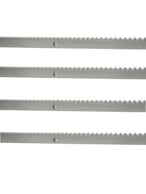 Pakket 4m PNI CRP130 metalen rek voor zelfdragende poortautomatisering