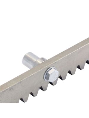 PNI CRP130 Metalen rek van 1 m voor zelfdragende poortautomatisering