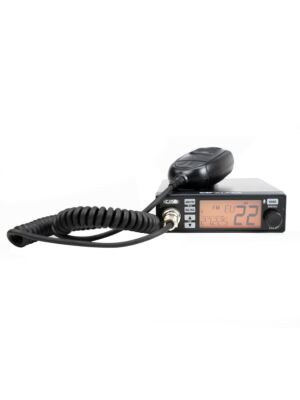 CB CRT ALPHA-radiostation, 4W, AM / FM, 12V / 24V