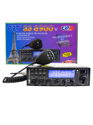 CRT SS 6900 amateur radiostation