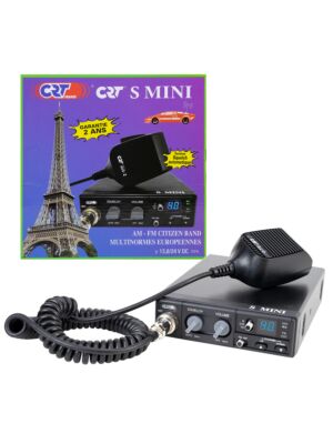 CB CRT S Mini Dual Voltage radiostation