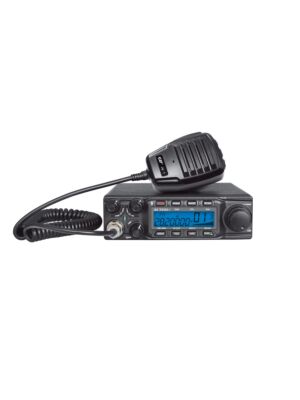 Amateurradiostation CRT SS 9900V AM, FM, LSB, USB, CW 28-29,7 MHz, ASQ, DTMF, Roger Beep, 12 V, CTCSS, DCS, programmeerbaar