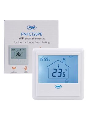 PNI CT25PE ingebouwde intelligente thermostaat