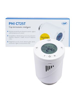 Intelligente thermostaatkop PNI CT25T