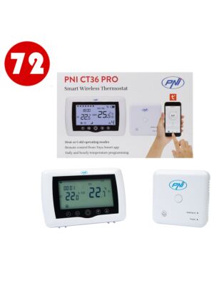 Bax met 72 stuks PNI Smart Thermostat