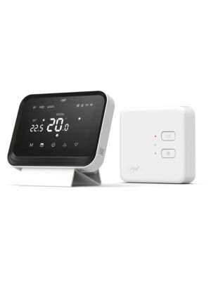 Slimme thermostaat PNI CT210S draadloos, met WiFi, internetbediening, voor verwarmingsinstallaties, APP TuyaSmart