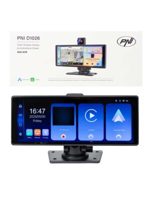 Automonitor met DVR PNI D1026