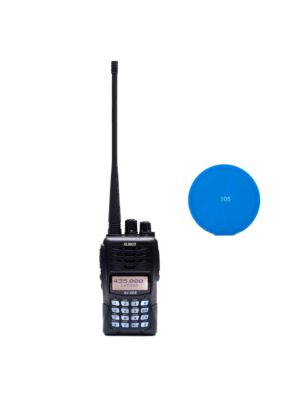 Alinco draagbaar VHF-UHF-radiostation, PNI