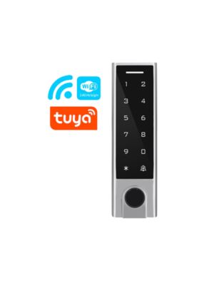 Toegangscontroletoetsenbord PNI DK300S met wifi, touch, buiten of binnen, IP66, Tuya-toepassing