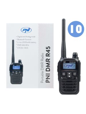 Doos met 10 stuks PNI DMR draagbare radiostations