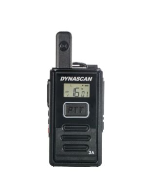 Dynascan 3A 446MHz, 0,5W, 16CH Draagbaar PMR Radiostation