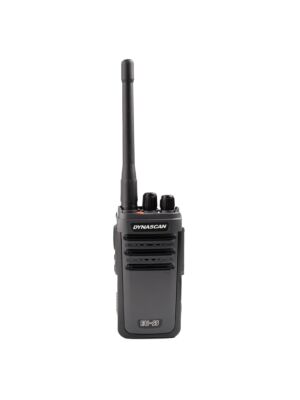 Draagbaar radiostation PMR Dynascan EU-55, 446MHz, 0,5W, 16CH, CTCSS, DCS, IP65