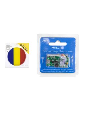 Package Echo Module en Roger Beep PNI ECH01 en Sticky Pad-vlag