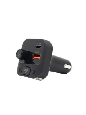 FM-modulator PNI Valentine F300 Bluetooth 5.0, MP3-speler, FM-zender